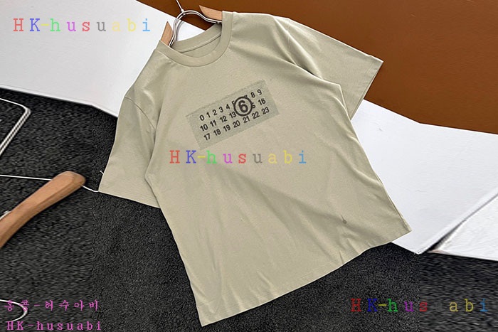 NEW 메종 마르지엘라 반팔티 신상 M 958235