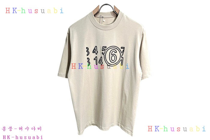 NEW 메종 마르지엘라 반팔티 신상 M 958235