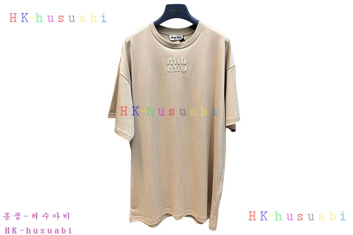 NEW 미우미우 반팔티 신상 MU 669050
