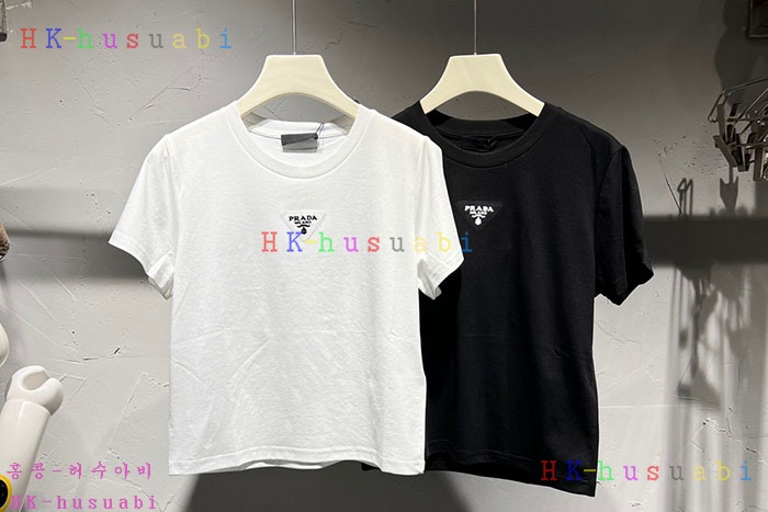 NEW 프라다 반팔티 신상 P 6680500