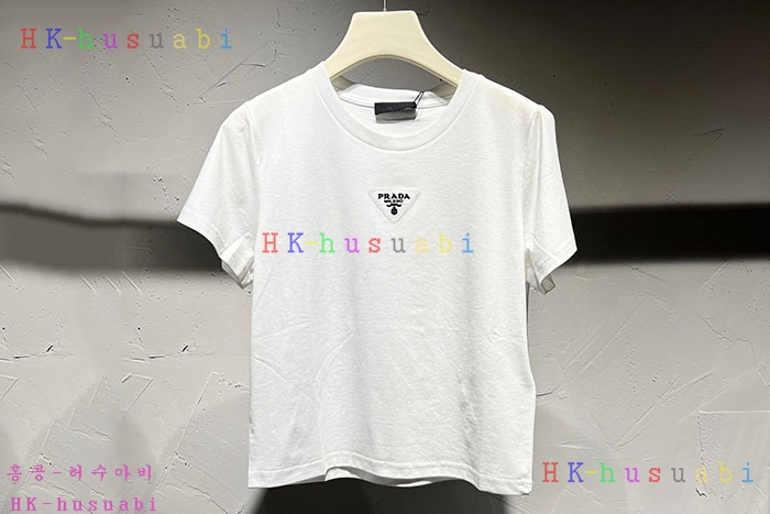 NEW 프라다 반팔티 신상 P 6680500
