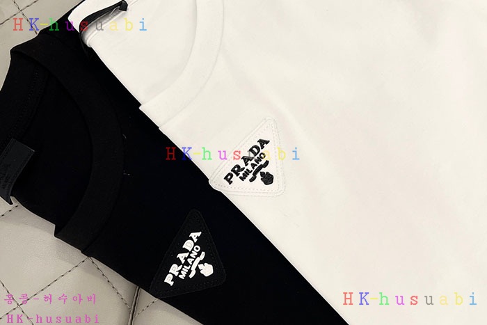 NEW 프라다 반팔티 신상 P 6680500