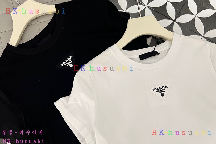 NEW 프라다 반팔티 신상 P 6680500