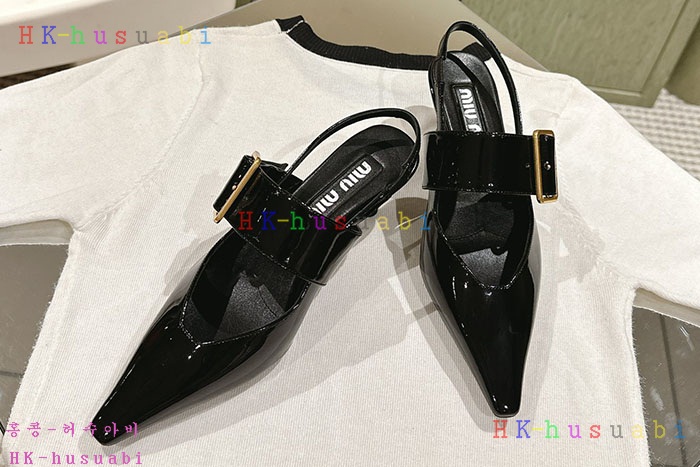 NEW 미우미우 신발 신상 MU 8955244