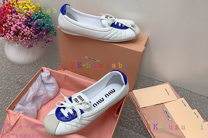 NEW 미우미우 신발 신상 MU 5828011