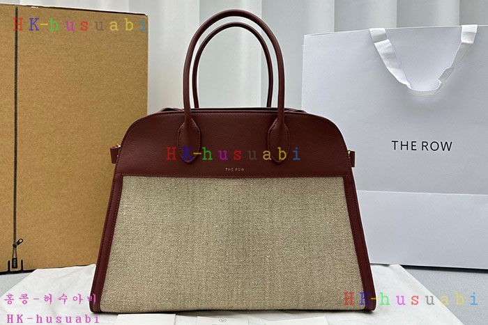 ★미러급★더로우 소프트 마고 15 백 in 캔버스 레더 W1255