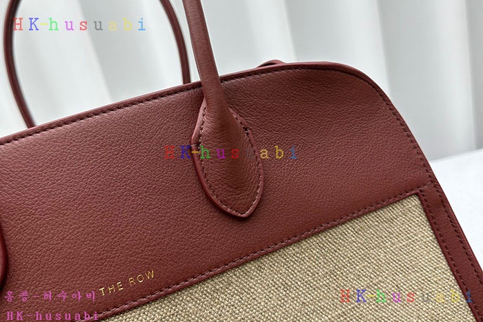 ★미러급★더로우 소프트 마고 15 백 in 캔버스 레더 W1255