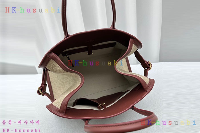 ★미러급★더로우 소프트 마고 15 백 in 캔버스 레더 W1255