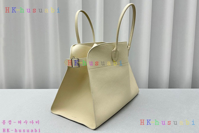 ★미러급★더 로우 Soft Margaux 17 가죽 백 W1254