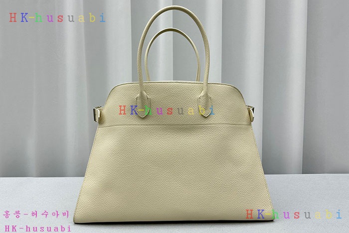 ★미러급★더 로우 Soft Margaux 17 가죽 백 W1254