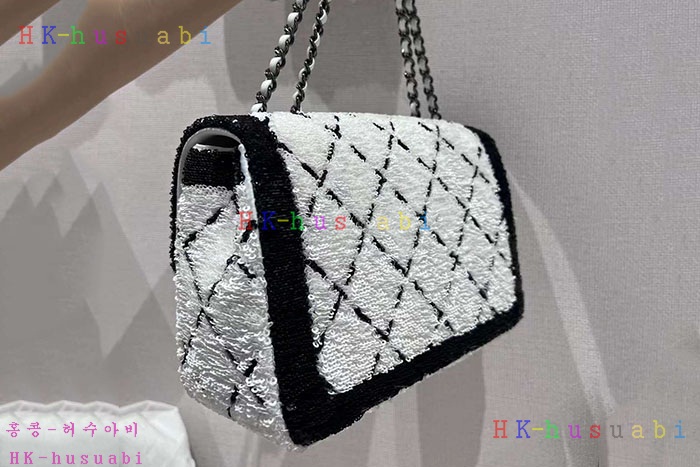 ★미러급★샤넬 시퀸 플랩백 미니 A69900 