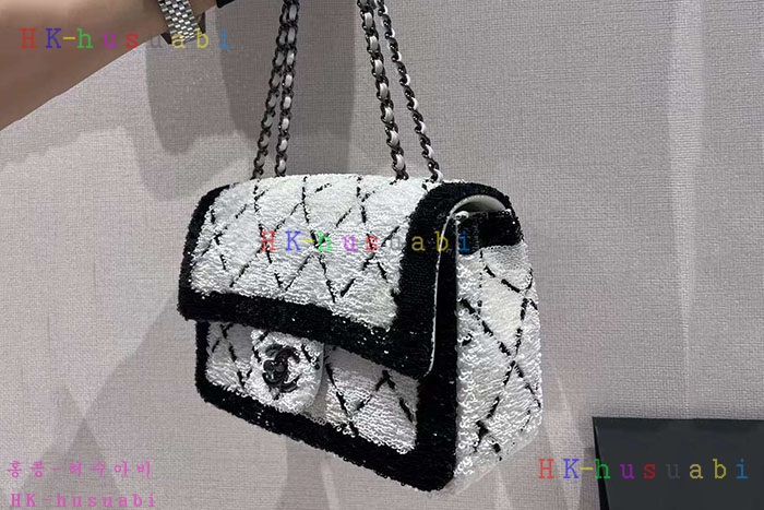 ★미러급★샤넬 시퀸 플랩백 미니 A69900 