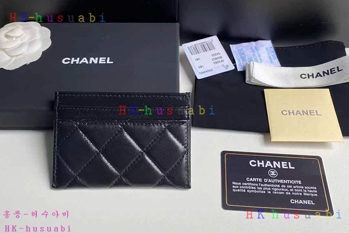★미러급★샤넬 하트 CC 로고 카드홀더 AP3293