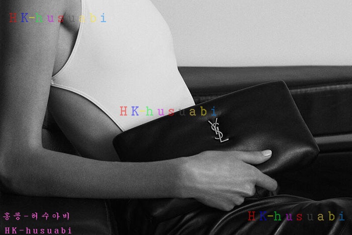 ★미러급★입생로랑 CALYPSO 롱 파우치 774062-2