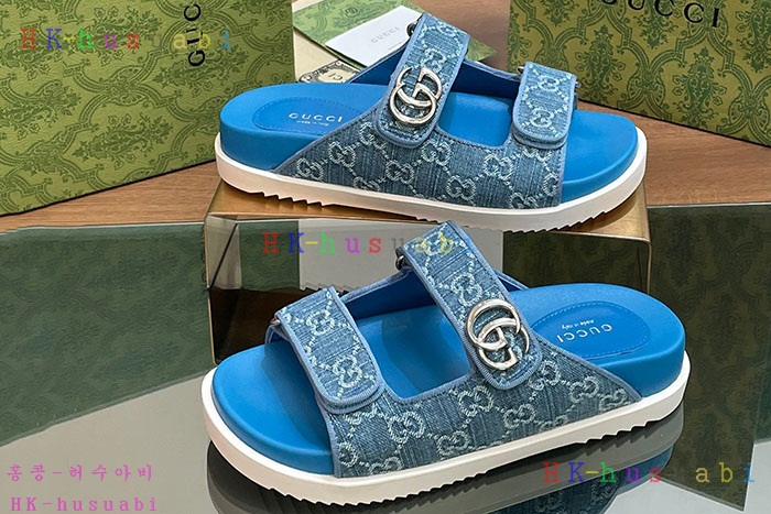 NEW 구찌 샌들 신상 GU 4758013