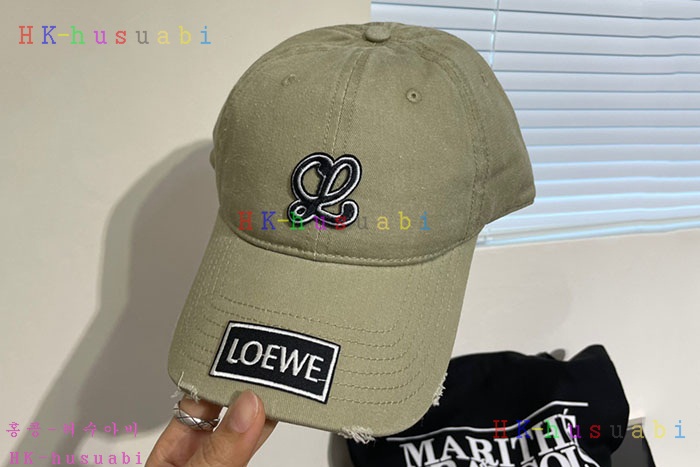 NEW 로에베 모자 신상  L 5508002