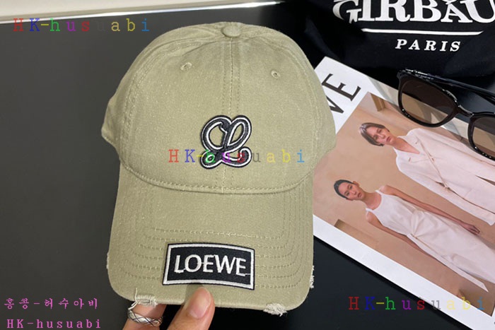 NEW 로에베 모자 신상  L 5508002