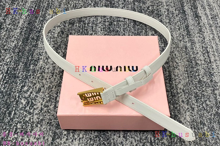 NEW 미우미우 벨트 신상 MU 0311012