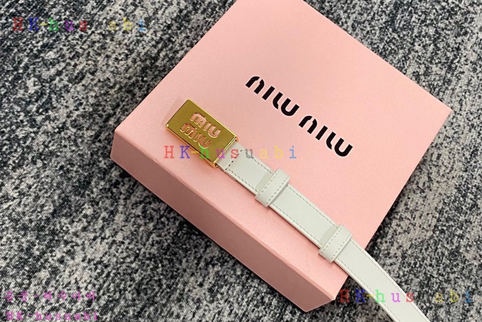 NEW 미우미우 벨트 신상 MU 0311012