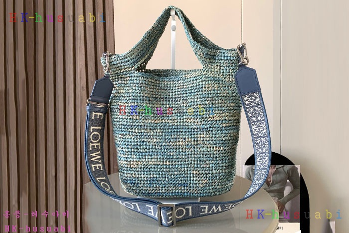 ★미러급★로에베 라피아 미니 슬릿 백  A685453-2
