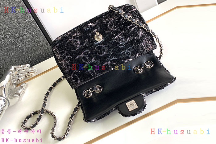 ★미러급★샤넬 이브닝 플랩 미니백 A69900