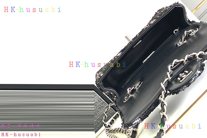 ★미러급★샤넬 이브닝 플랩 미니백 A69900