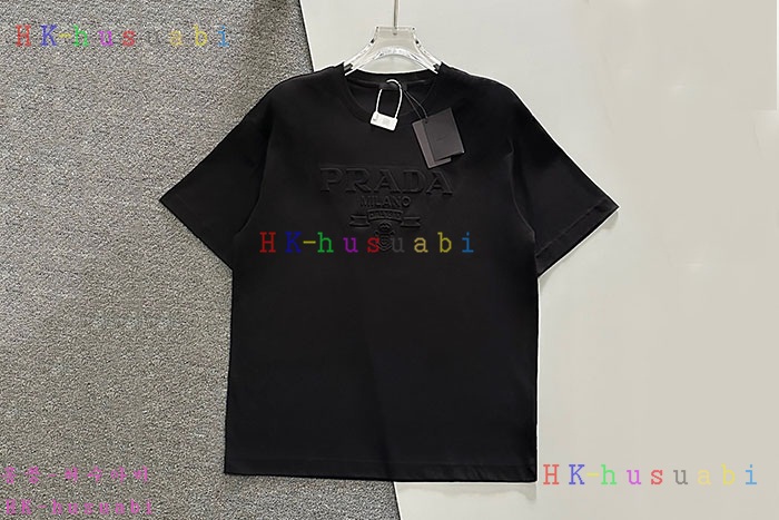 NEW 프라다 반팔티 신상 P 611413