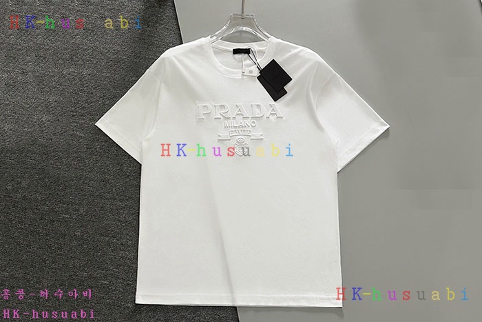 NEW 프라다 반팔티 신상 P 611414