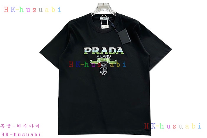 NEW 프라다 반팔티 신상 P 611411