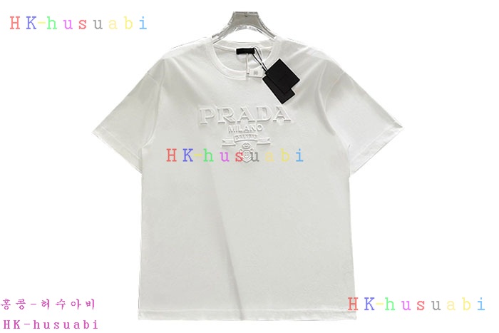 NEW 프라다 반팔티 신상 P 611414
