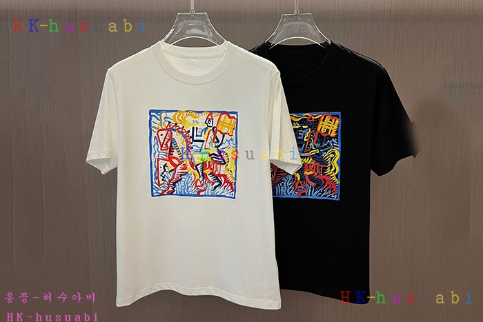 NEW 에르메스 반팔티 신상 H 2704001