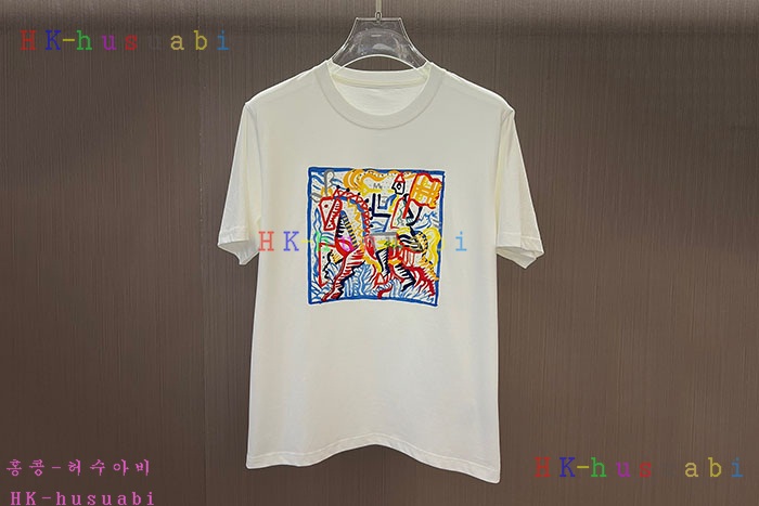 NEW 에르메스 반팔티 신상 H 2704001