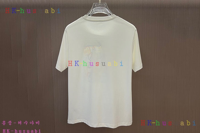 NEW 에르메스 반팔티 신상 H 2704001