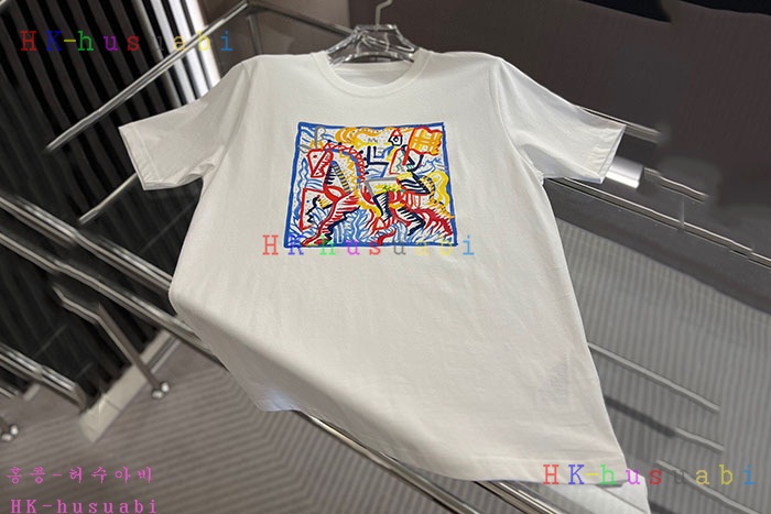 NEW 에르메스 반팔티 신상 H 2704001