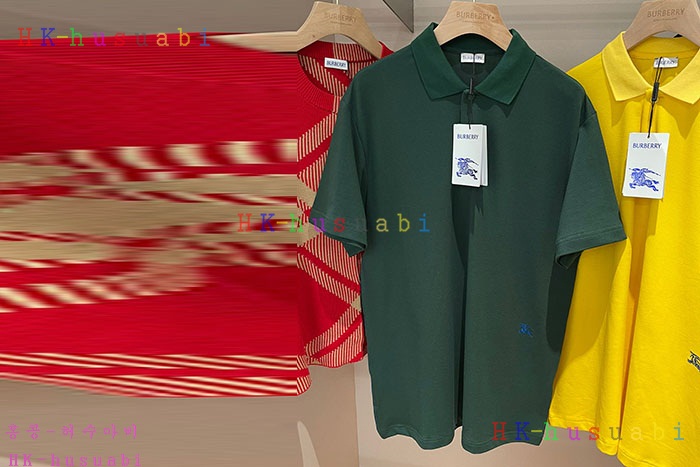 NEW 버버리 반팔티 신상 BB 5855456