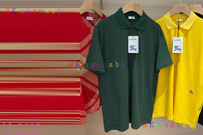 NEW 버버리 반팔티 신상 BB 5855456