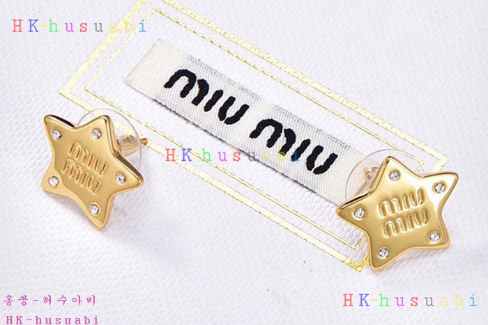 NEW 미우미우 귀걸이 신상 MU 258801