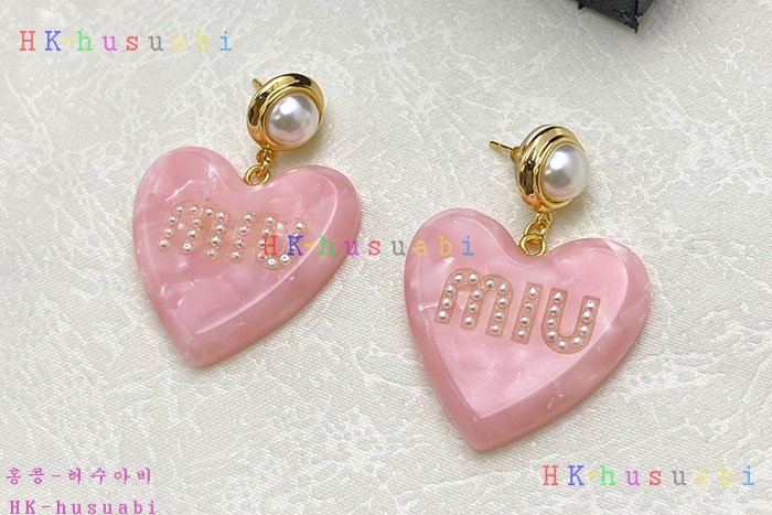 NEW 미우미우 귀걸이 신상 MU 258807