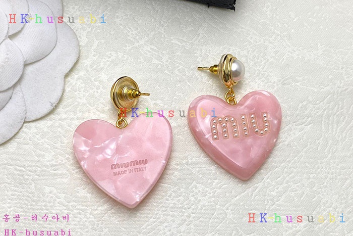 NEW 미우미우 귀걸이 신상 MU 258807