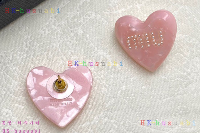 NEW 미우미우 귀걸이 신상 MU 258808