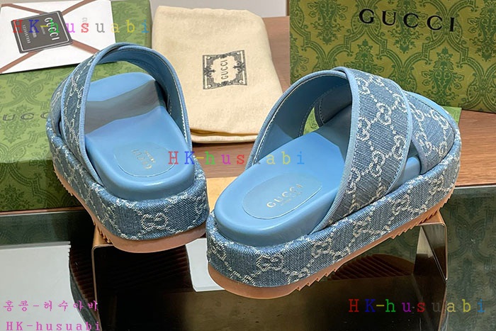 NEW 구찌 샌들 신상 GU 166502