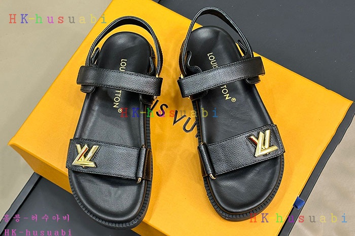 NEW 루이비통 샌들 신상 LV 583309
