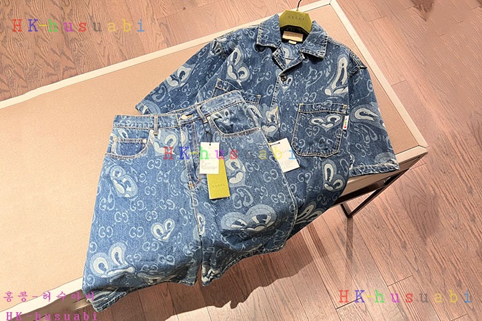 NEW 구찌 반바지 신상 G 628003