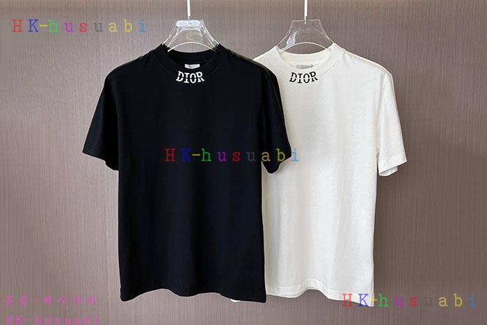NEW 디올 반팔티 신상 DR 558012