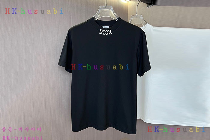 NEW 디올 반팔티 신상 DR 558012