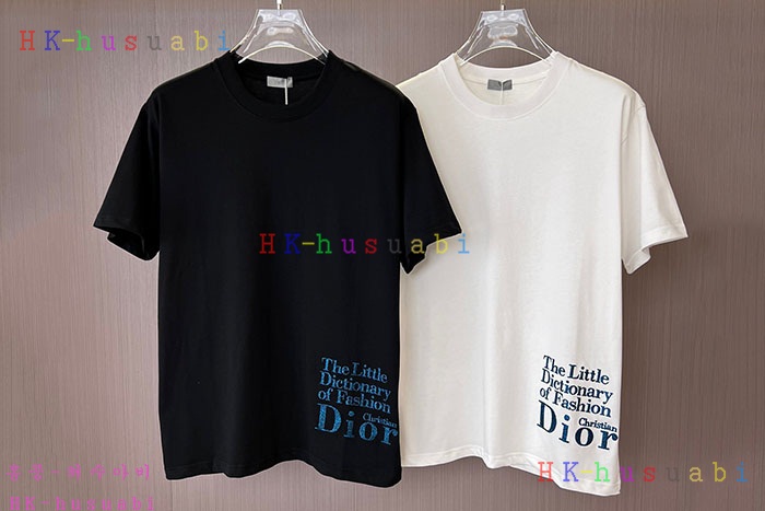 NEW 디올 반팔티 신상 DR 558018