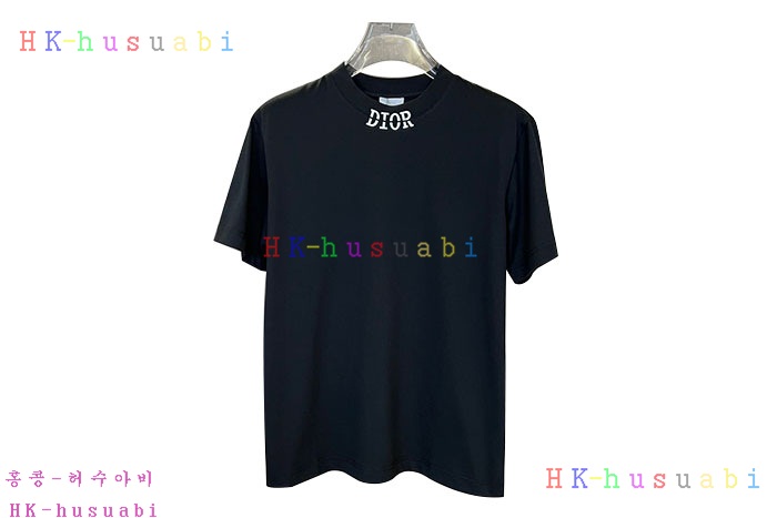 NEW 디올 반팔티 신상 DR 558012