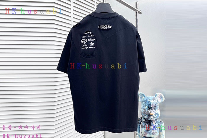 NEW 발렌시아가 반팔티 신상 B 2240041