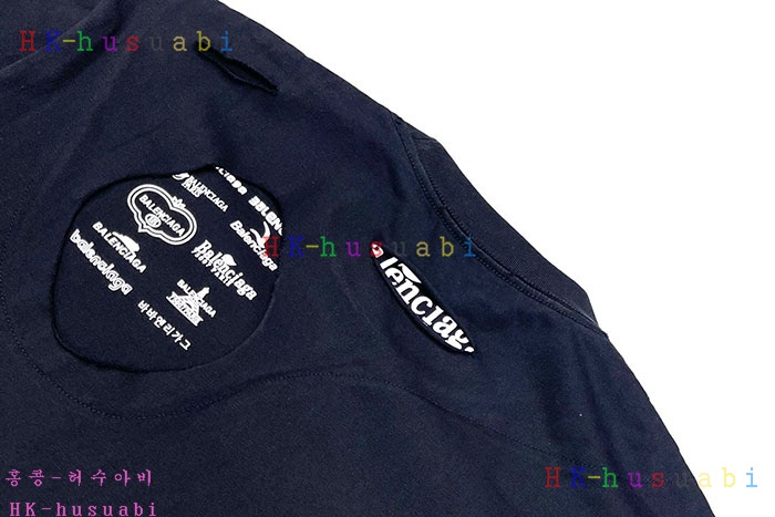 NEW 발렌시아가 반팔티 신상 B 2240041