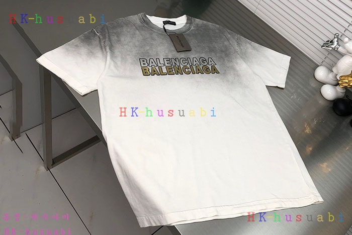 NEW 발렌시아가 반팔티 신상 B 2240043